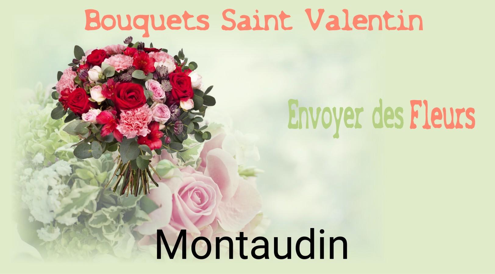 Roses de Saint-Valentin livrées à Montaudin