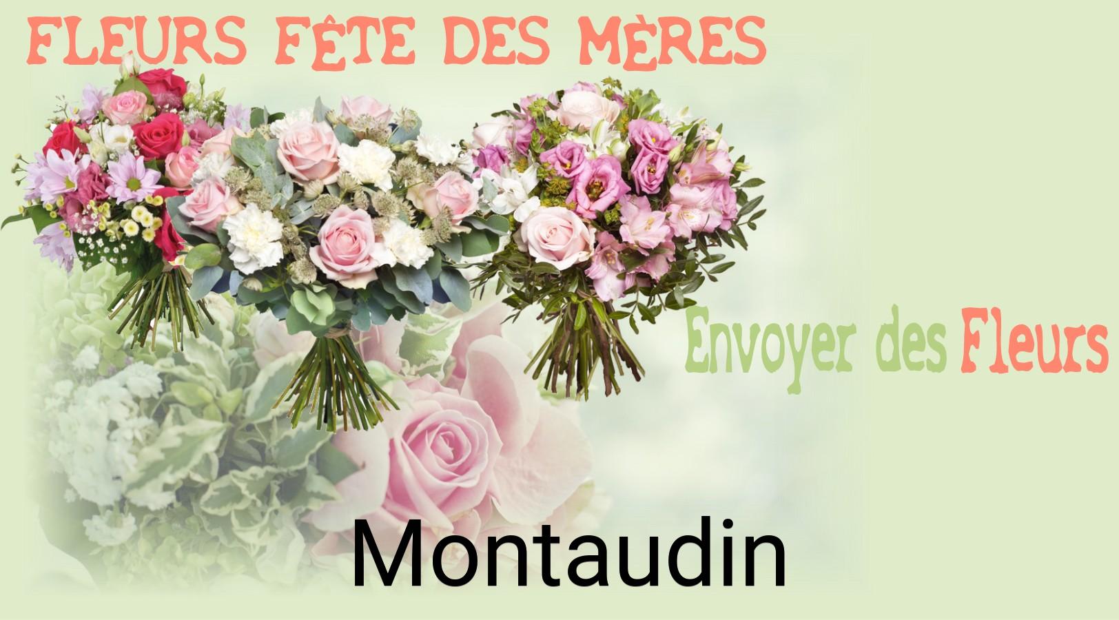 Bouquet de Fête des Mères livré à Montaudin